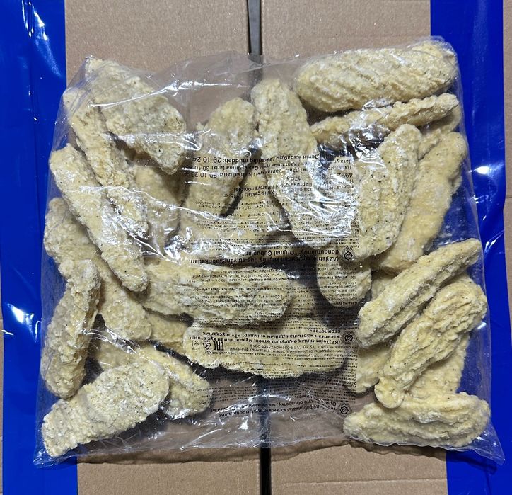 Полуфабрикаты Замороженные