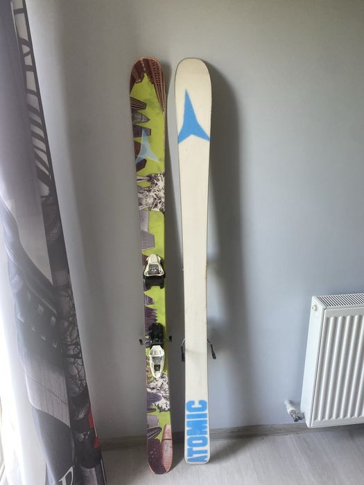 Skiuri atomic twin tips freestyle/freeride