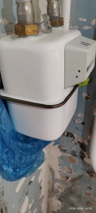 Счётчик газовый б/у