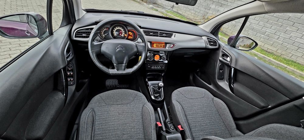 Citroen C3 1.2 benzină An 2016 Euro 6