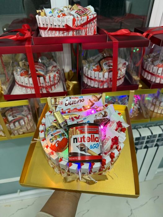 Kinder бокстарымыз сатылымға шықты