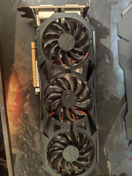 Видеокарта Gigabyte 960 4GB