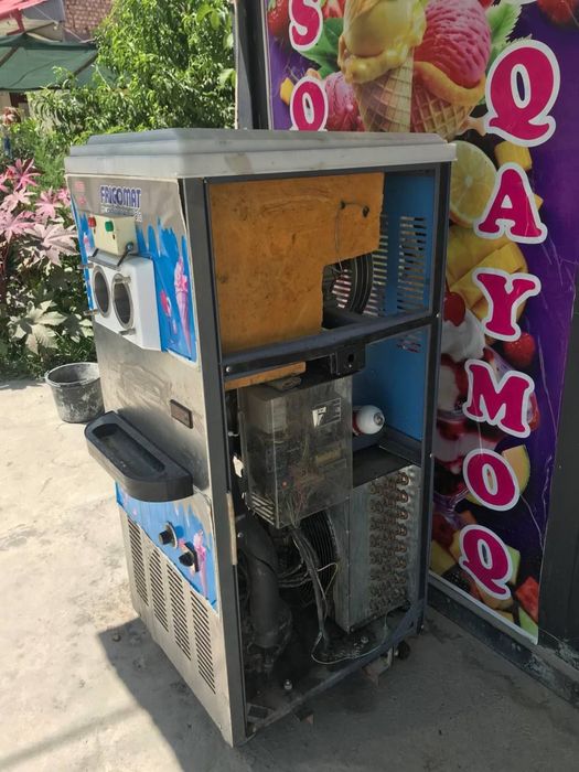 Muzqaymoq aparat 3 fazalik kottasi