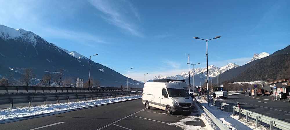 Mercedes Sprinter 314