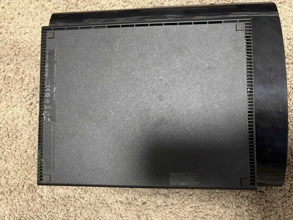 PlayStation 3 Super Slim — прошитая + 120 игр