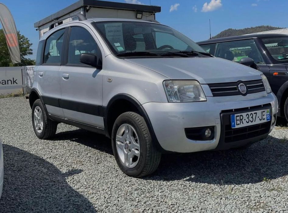 Fiat Panda 4x4 1.3 JTDM
