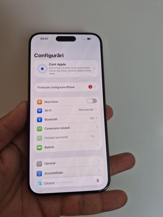 Iphone 15pro Max 256gb impecabil librr retea