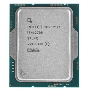 Продам процессор I7 12700 в комплекте