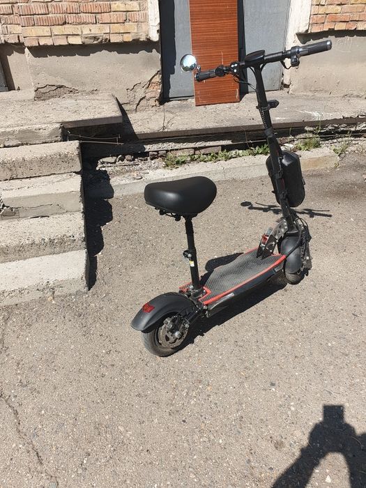 Эллектросамокат монспринг Q8 48v