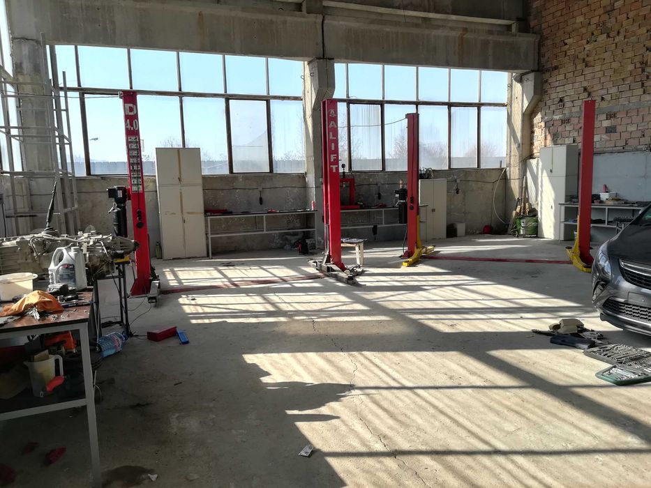 Дава се под наем Промишлена сграда в Перник, Калкас - 5750 кв.м за 5100 € - Снимка #7