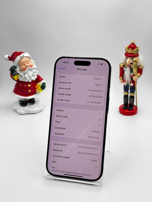 Iphone 16 PRO / 256 GB 92% BAT / Factura / Garantie #50543