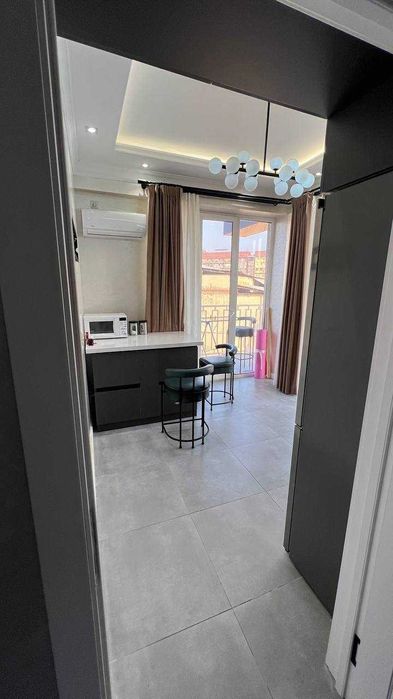 Срочно! сдается квартира евро ремонт Мирабадский р-й 2/4/9 037*