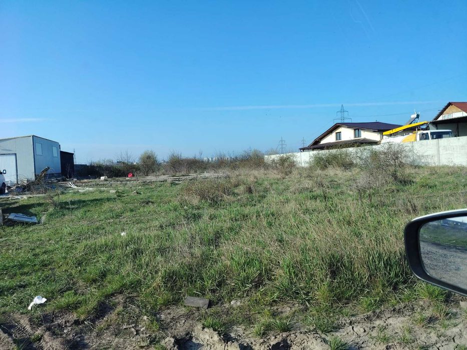 Teren 1000 mp langa Centura- PUZ in lucru