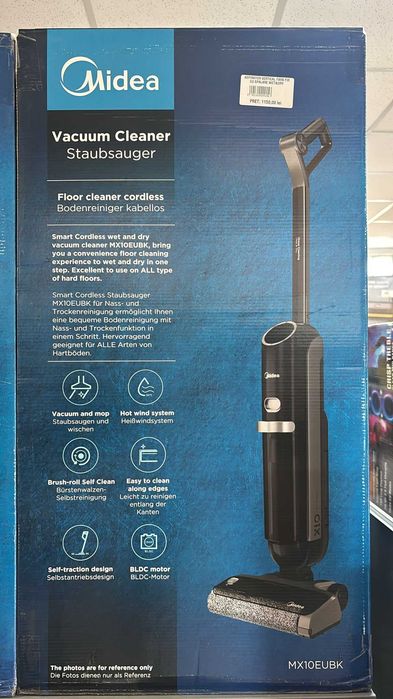 Amazon Mix Shop Vitan, Aspirator Vertical Fara Fir Cu Spalare Midea X10