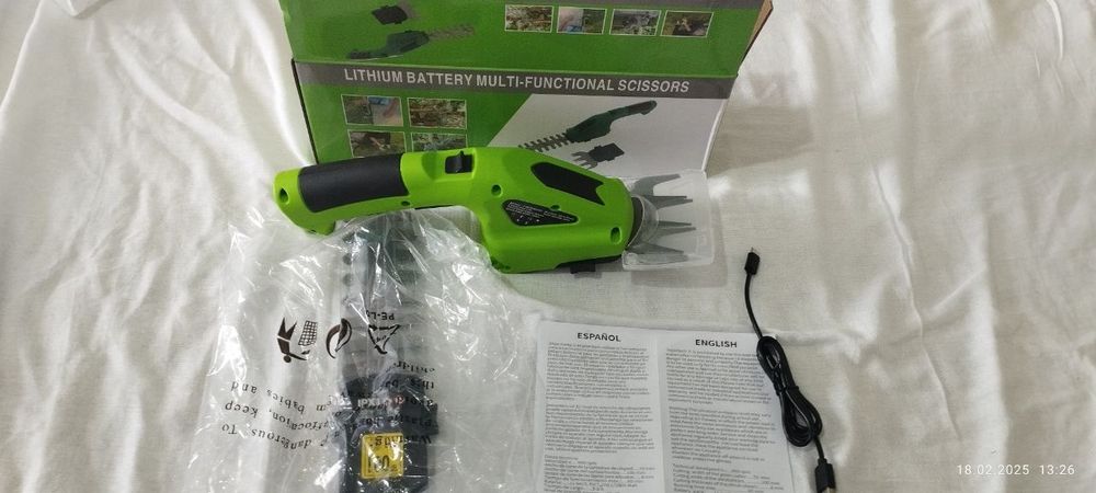 Кусторез и косилка НОВЫЙ.