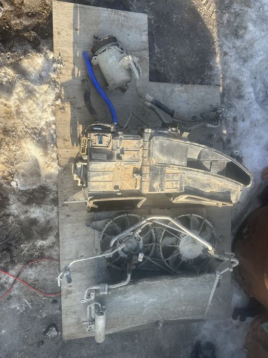 Ваз приора кондиционер