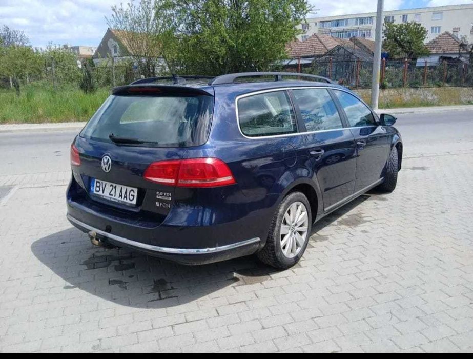 2014 Volkswagen passat b7 istoric complet la reprezentatnta seat brasov (dip motors)
