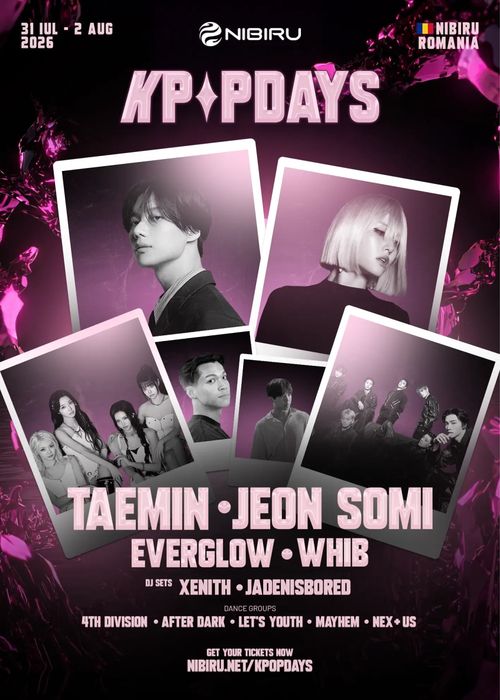Bilet KPop Days Nibiru