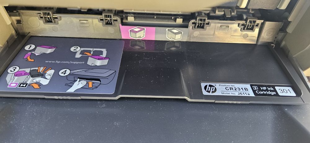 HP Deskjet 3050A, мастилено струен принтер