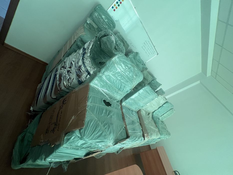 Офисные стулья! Серые! Новые!