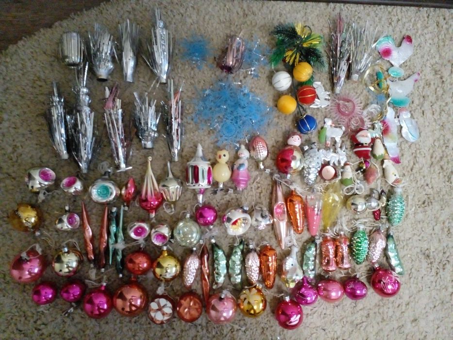 Продам ёлочные игрушки