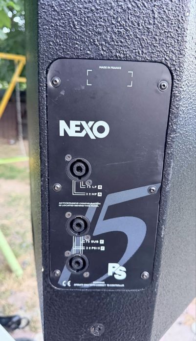 Vând pereche NEXO PS15