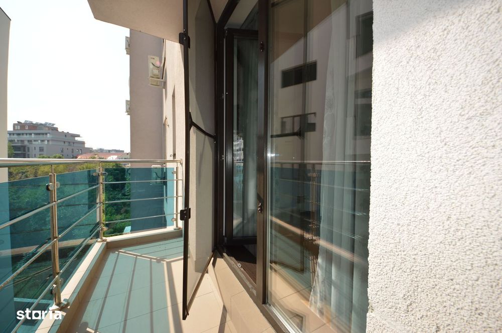 Apartament  insorit,Nordului, centrala proprie,parcare