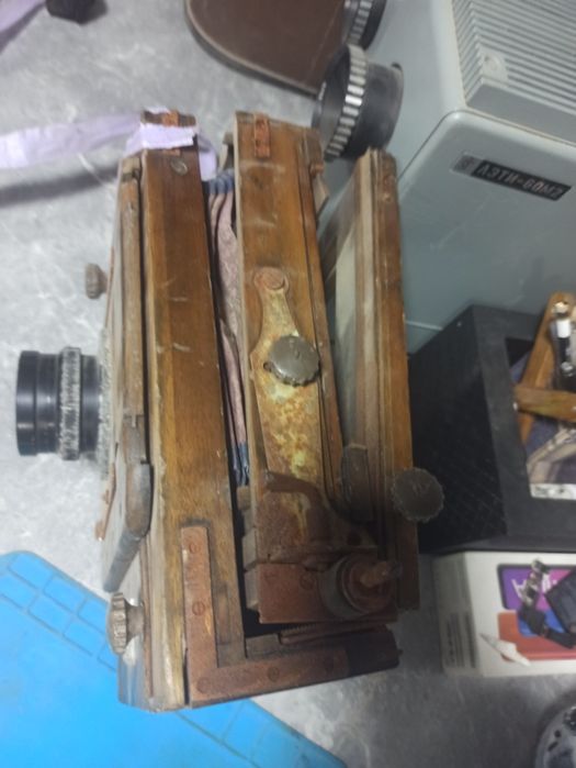 Деревянный фото аппарат 1961.года..ссср.