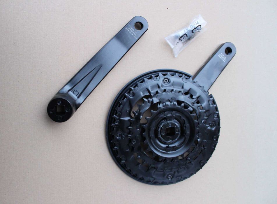 Pédalier Shimano Alivio FC-MT101 Triple 44/32/22T - Manivelle 170 Mm Neuve Pour Transmission M3100