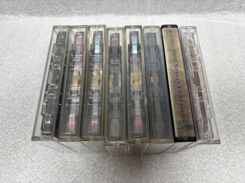 Аудио Касети: SONY 60 мин. и 90 мин. /8 броя за 12 €/