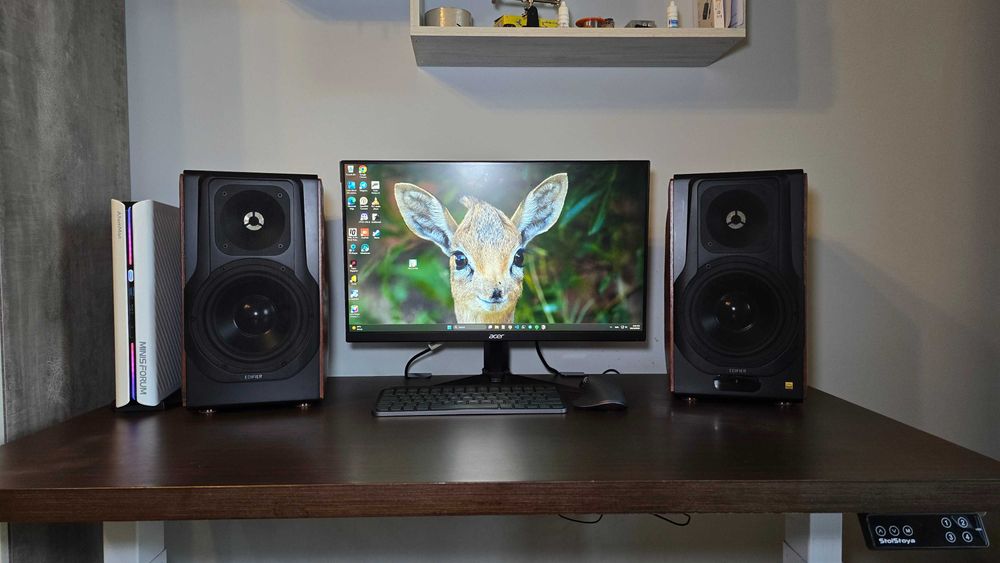 Edifier S3000MKII — активная Hi-Fi акустика 2.0