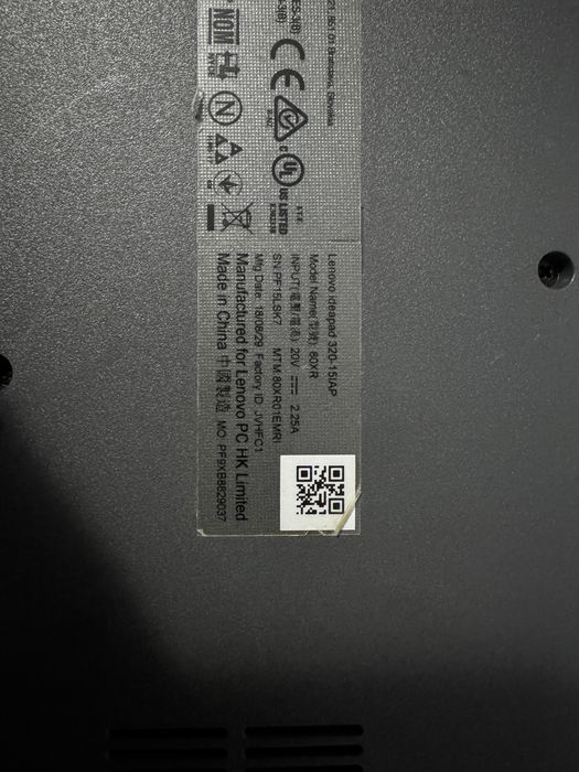 Laptop Lenovo IdeaPad 320