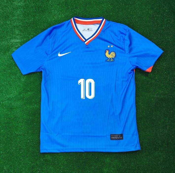 Детски мъжки екип Франция Mbape nike детска мъжка фланелка France