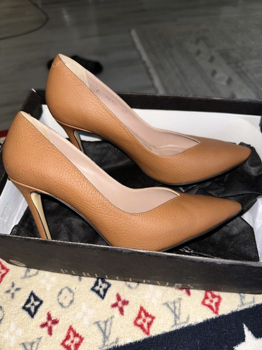 ТУФЛИ коричневые 37 размер