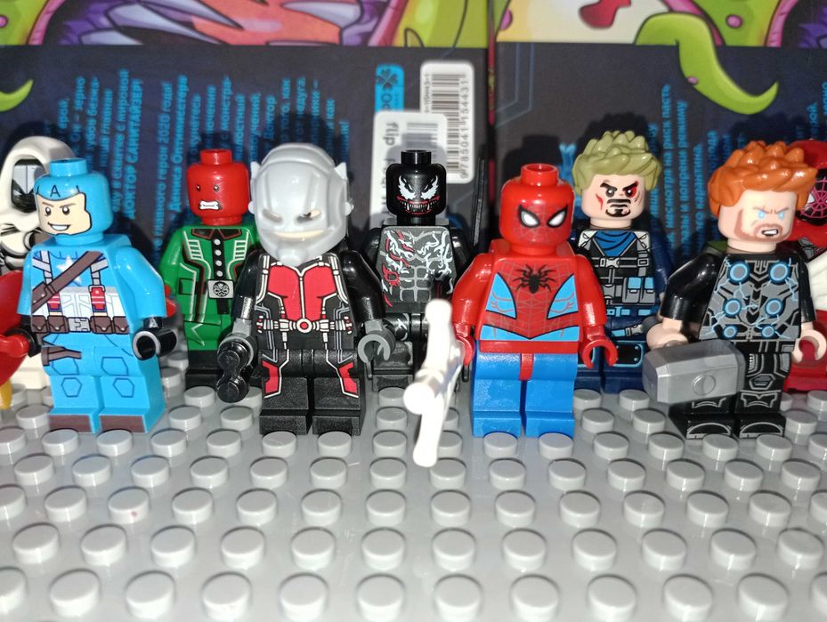 Лего человечки. lego фигурки