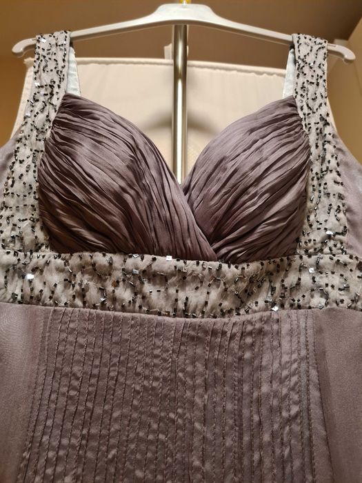 Rochie de seara matase Irina Schroter