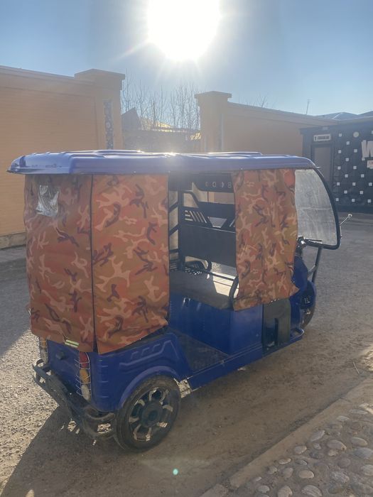 Eliktro skuter sotiladi 6 kishilik