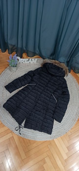 Топло яке с естествен пух