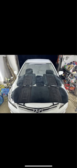 Чехлы на сиденья