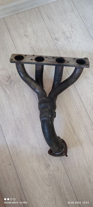 Лада Веста Выхлоп Паук 4-1