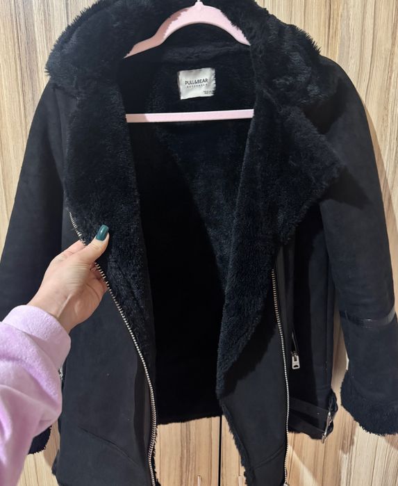 Топло зимно яке pull&bear xs