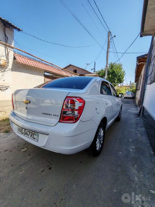 Chevrolet Cobalt Style AT — ideal holatda!