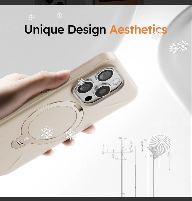 Калъф Torras за Iphone 16 pro