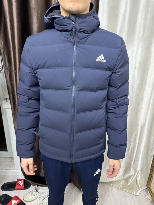 Ветровка adidas синии оригинал