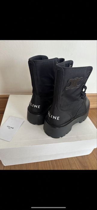 Ботинки -сапоги женские Celine 1/1. 38 размер.