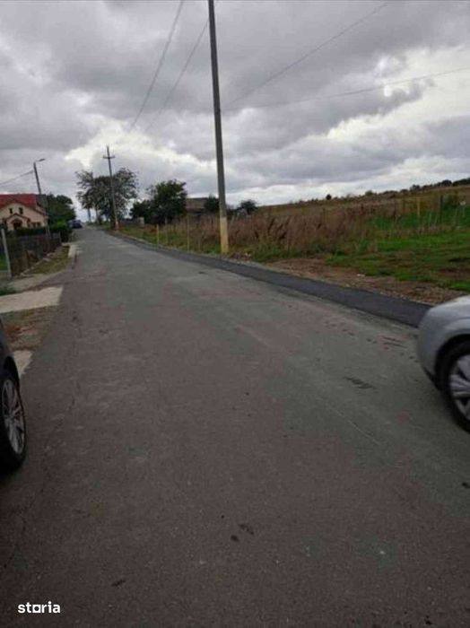 Teren intravilan 989mp,toate utilitatile,asfalt ,Valu Lui Traian