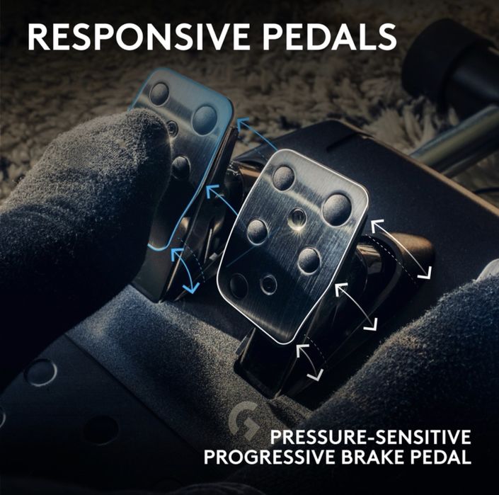 Volan gaming LOGITECH TrueForce G923 (PC/Xbox One)