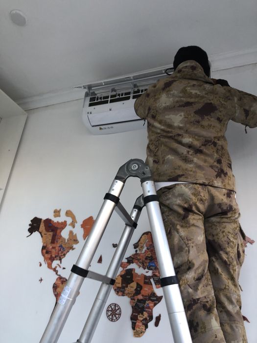 Обслуживание кондиционера,чиллера,ккб