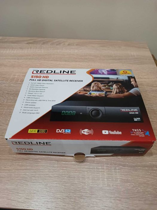 Сателитен приемник Redline S150 HD