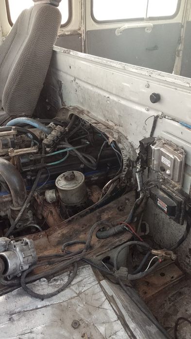 Уаз на разбор  2013 года